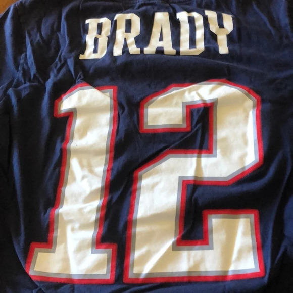 Nike New England Tom Brady Jersey Tee Small - Picture 5 of 6